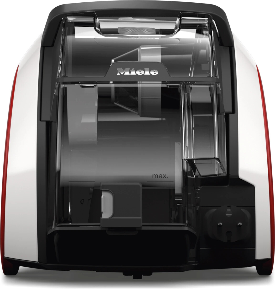 Miele Boost CX1 Lotus White Compact Bagless Canister Vacuum SNRE0