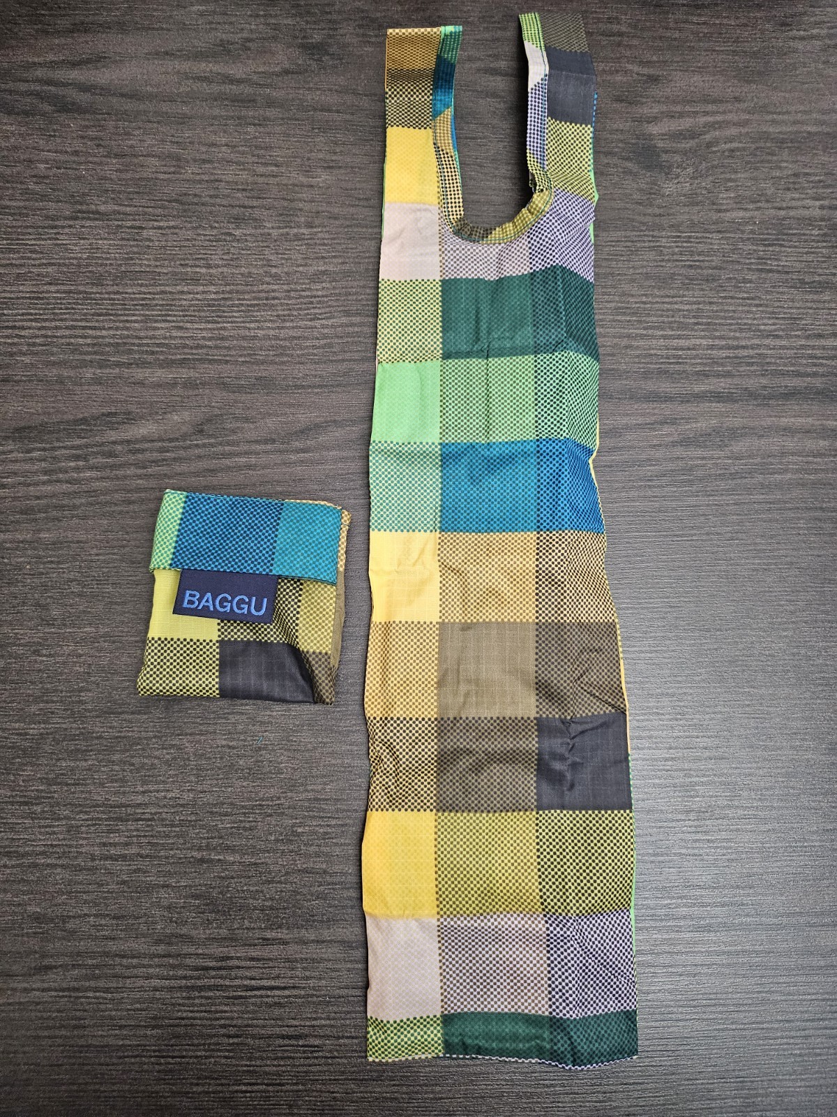 Baggu Wine Reusable Bag (Madras #3)