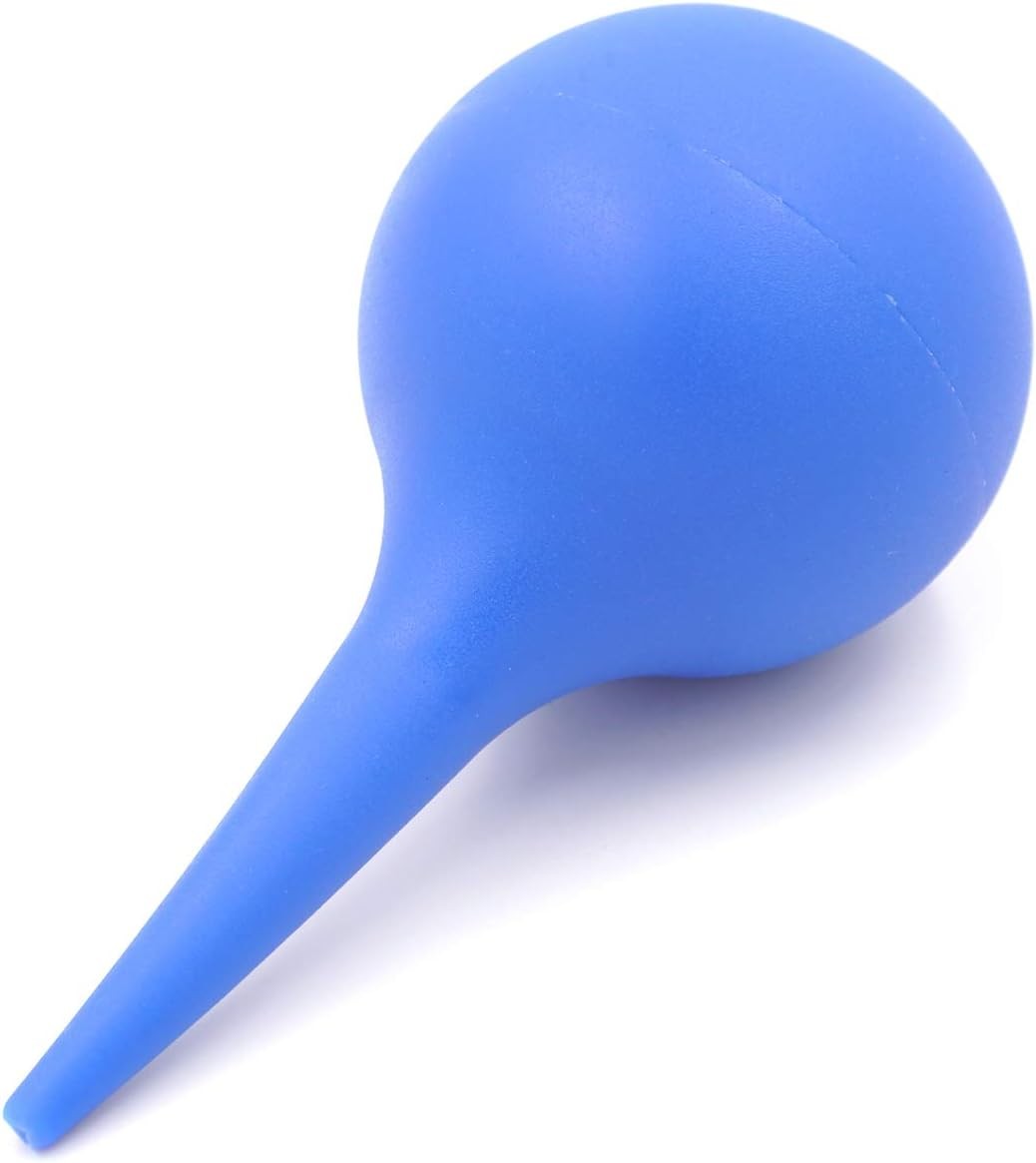 90ml powerful silicone blow-up ear cleaning bulb laboratory tool