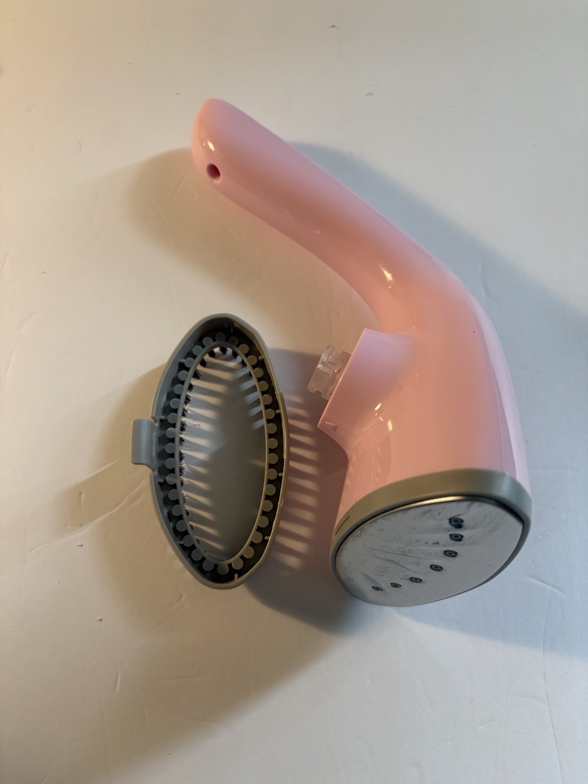 True & Tidy HandHeld Steamer TS-20 Stainless Steel Nozzle+Fabric Brush 600 Watts