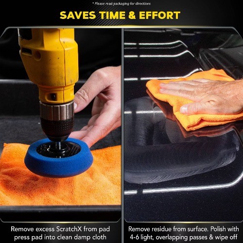 Meguiars Quik Scratch Eraser Kit