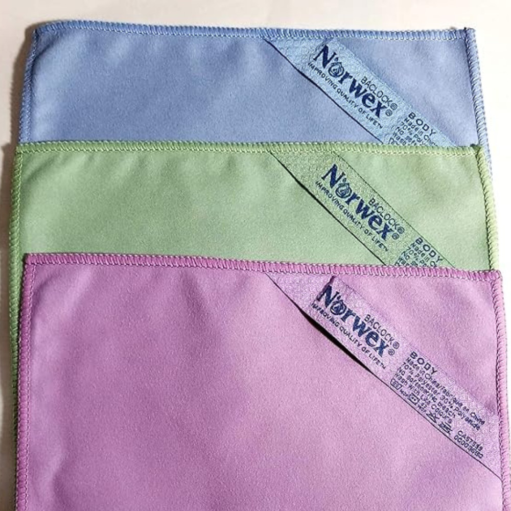 Norwex Microfiber Cleaning Set Window Enviro Cloth Dusting Mitt Free Shipping