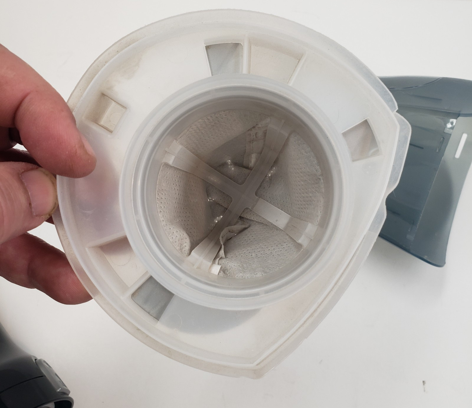 Black+Decker Dustbuster Crevice Nozzle Wand & Brush for CHV1410L B