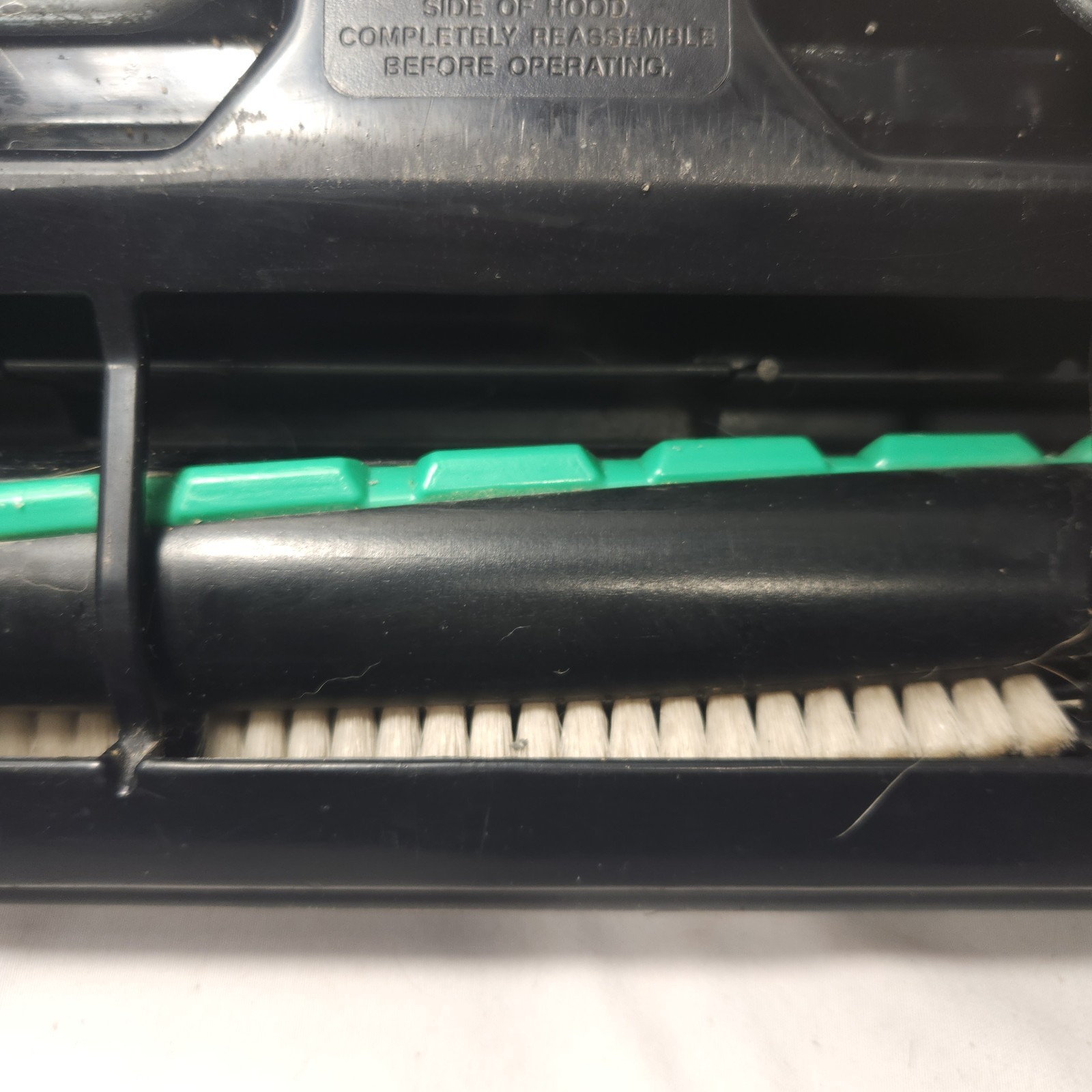 Genuine Riccar Canister Vacuum 2400 Power Nozzle Head As Is Read