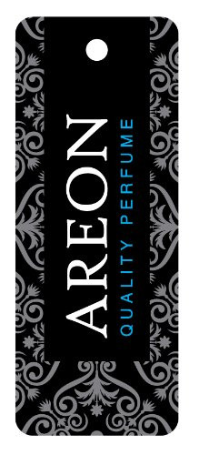Areon Car Perfume 1.7 Fl Oz. (50ml) Glass Bottle Air Freshener, RED