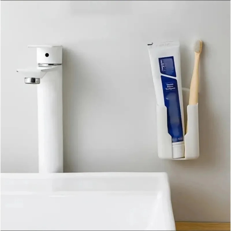 Remote Control Storage Box Punching-Free Wall-Mounted Buckle Paste Multifunction