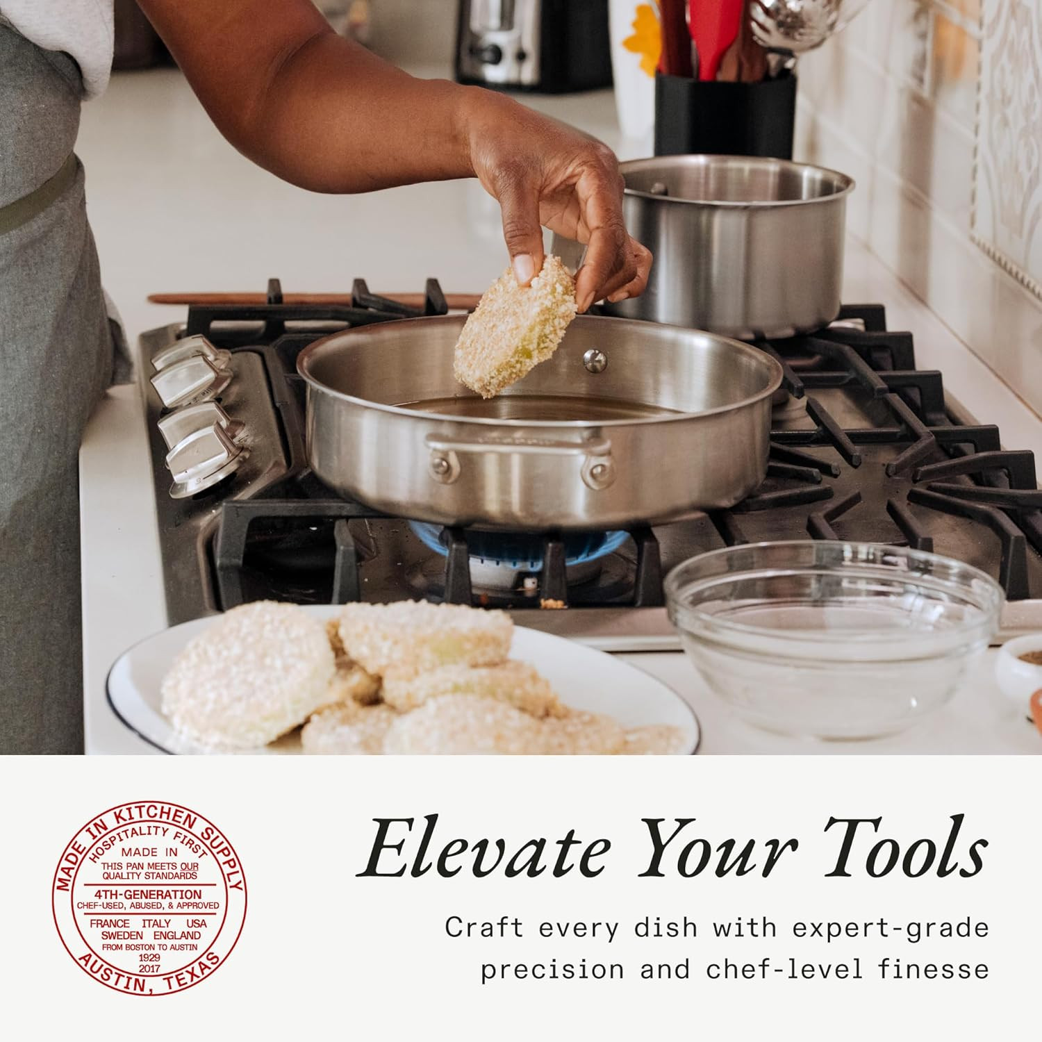 Cookware – Stainless Steel Cleaner – Environmentally Safe Stainless Steel Cleane