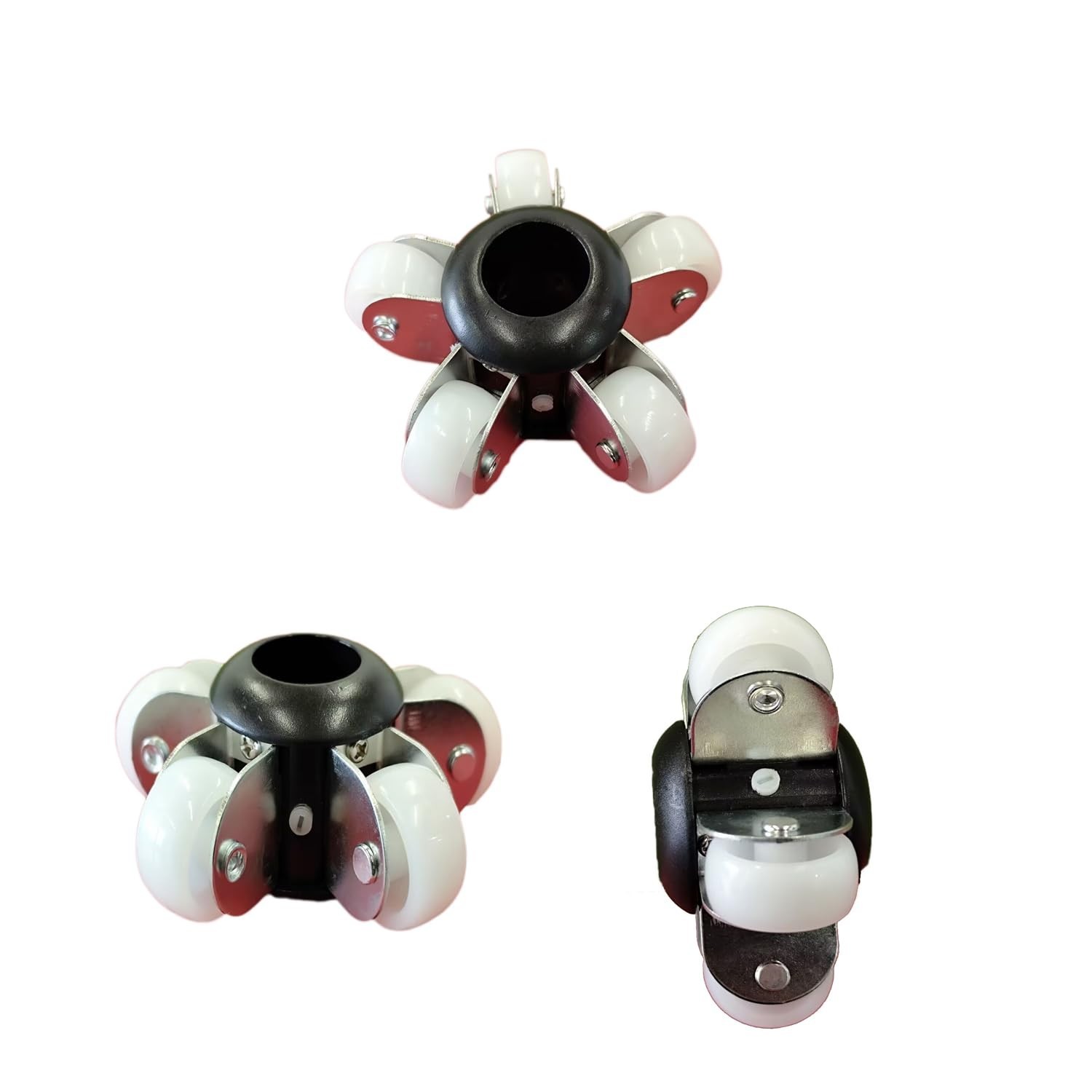 0.9in/23mm Sewer Camera Head Wheel – Durable Waterproof Guide Replacement