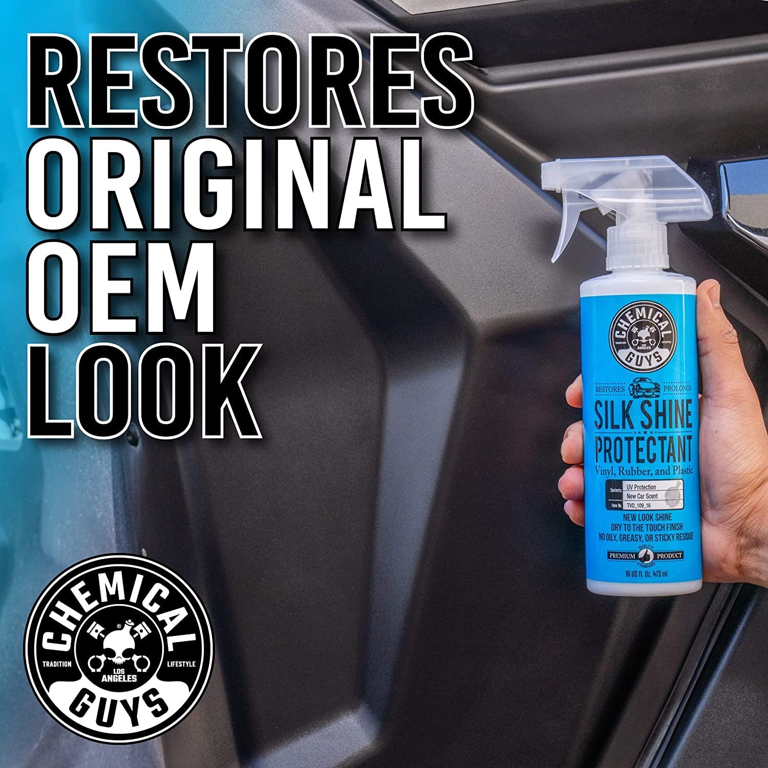 TVD 109 1602 Silk Shine Spray able Dry to The Touch Dressing and Protectant for