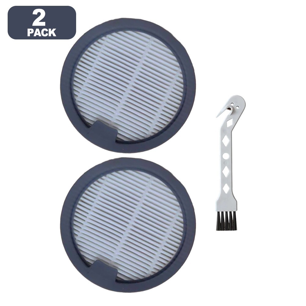 HEPA Filter Replacement for Dreame H12 Dual Vacuum Cleaner Washable 2 Pack