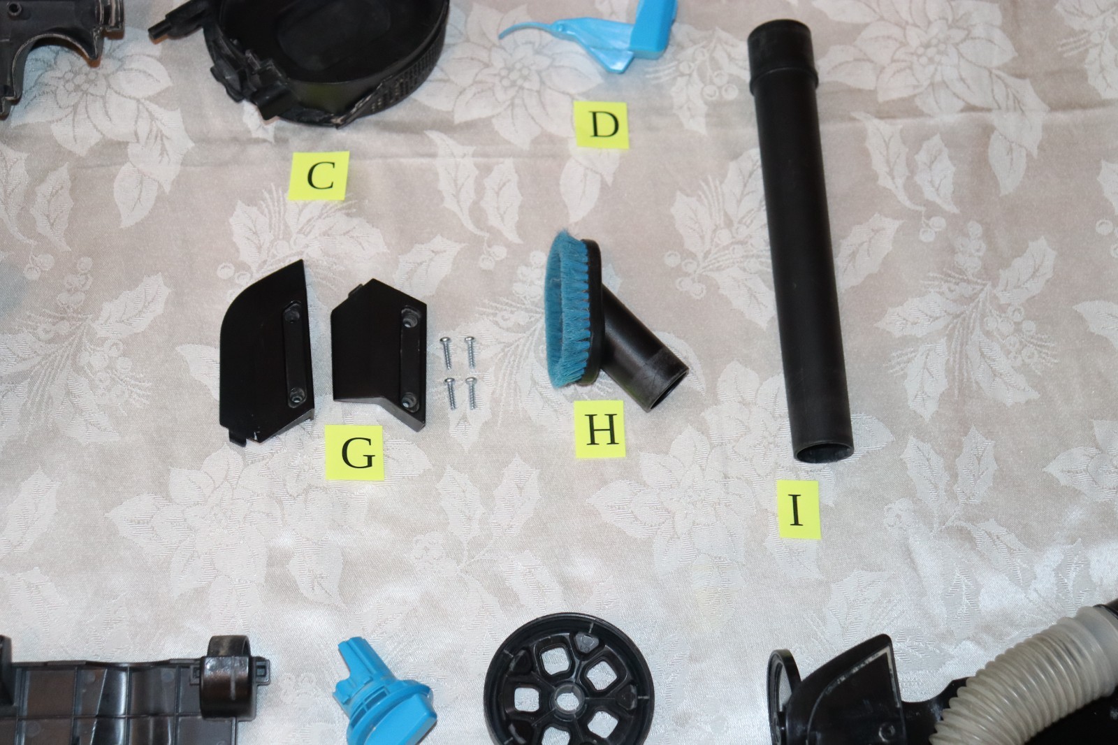 Bissell 1700 PowerForce Helix Upright Vacuum Cleaner REPLACEMENT PARTS
