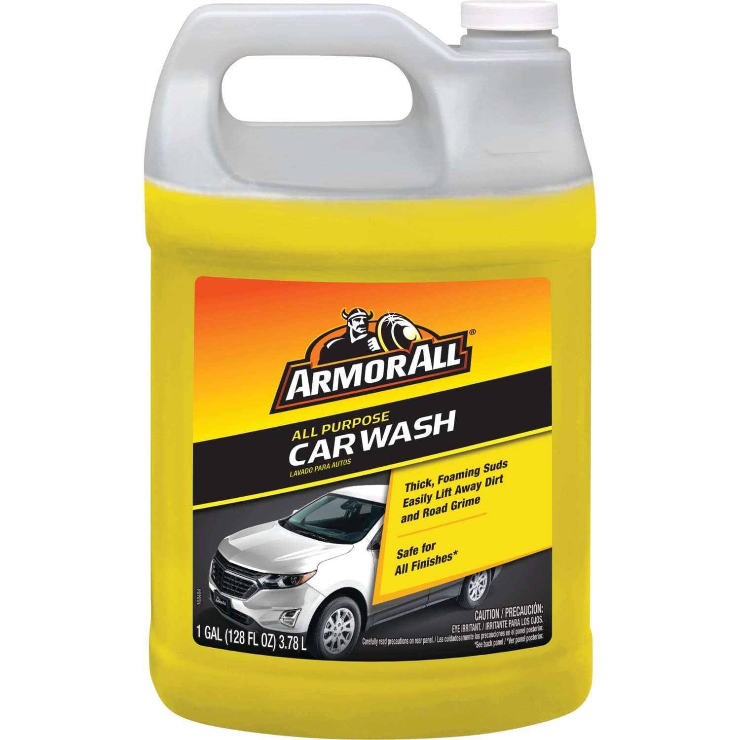 All-Purpose Car Wash Soap – 1 Gallon, Easily Removes Dirt & Grime, Auto Detailin