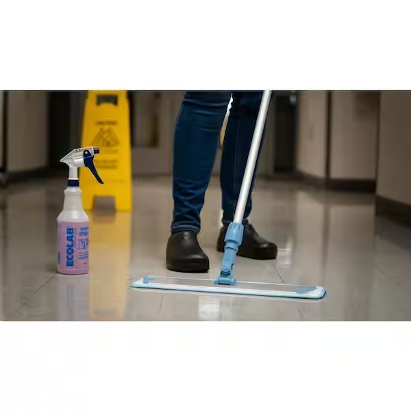 2 Pack ECOLAB 1 Gal. No Rinse Neutral Floor Cleaner, Concentrate, Residue Free