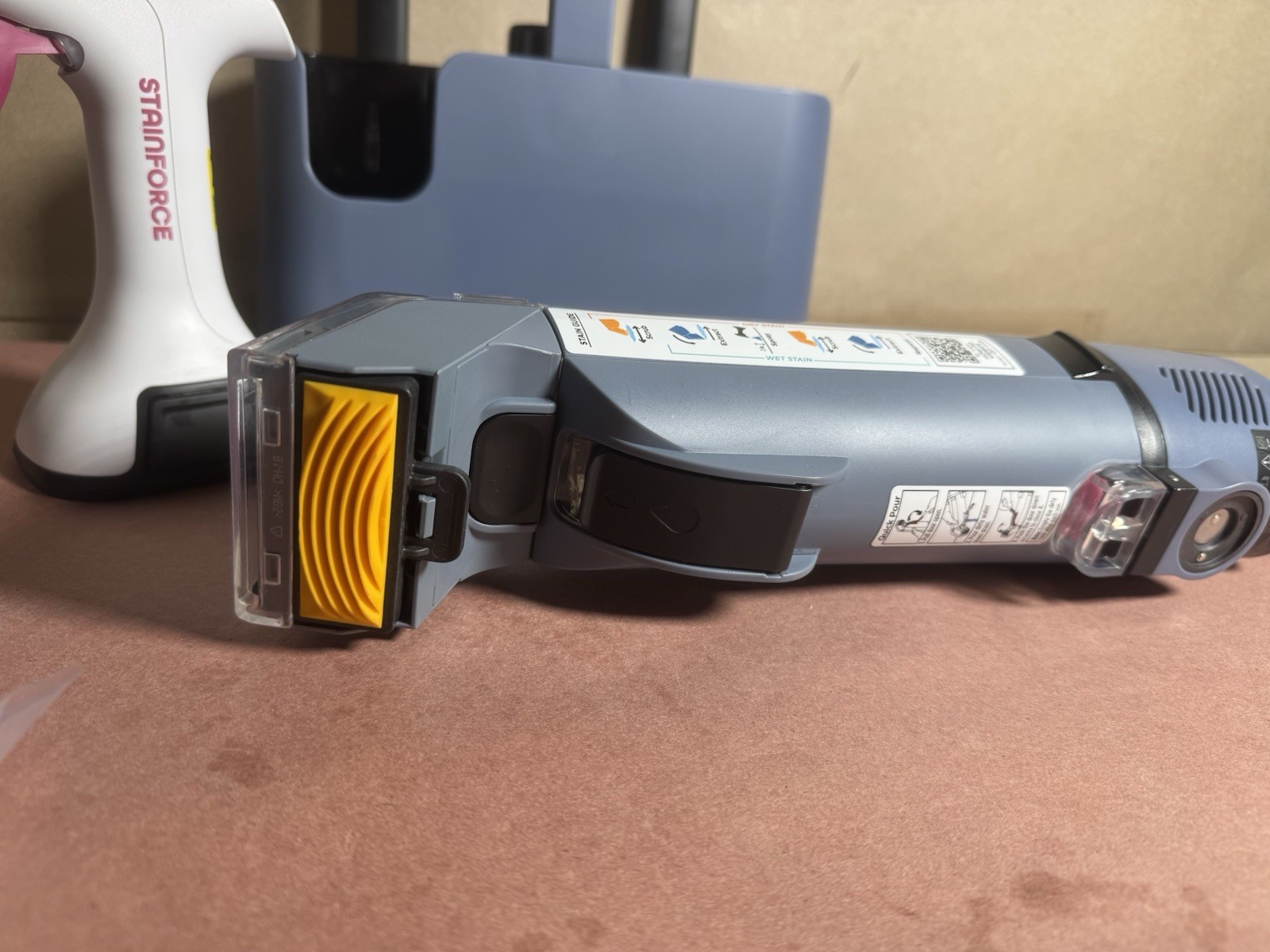 Shark StainForce Cordless Portable Spot Stain & Odor Remover
