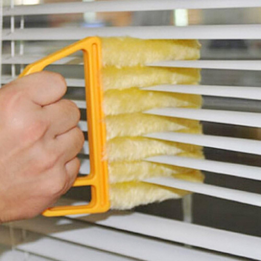 Versatile Mini Blind & Dust Cleaner – Easy-to-Use, Machine-Washable, Lightweight