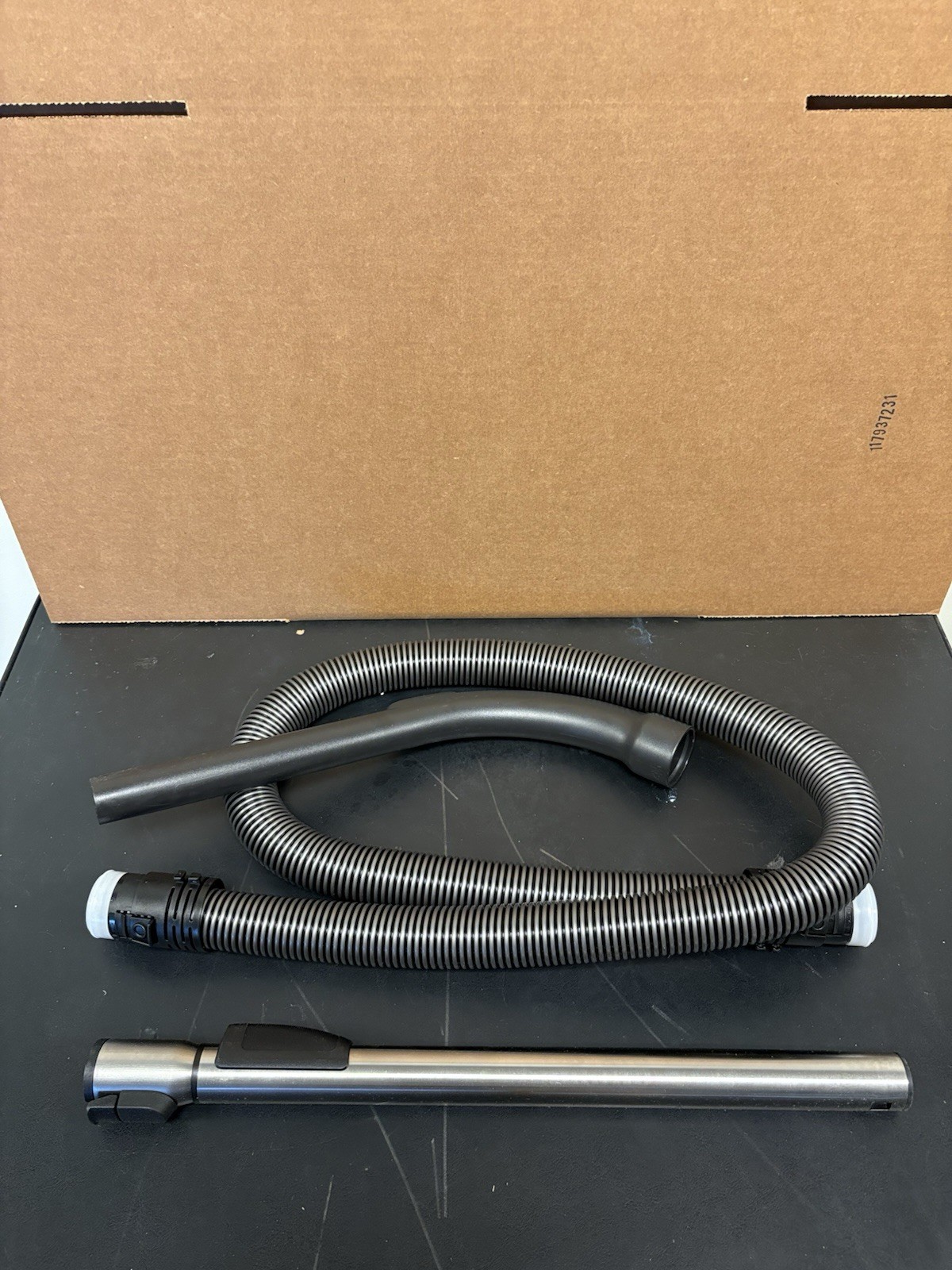 Miele Classic C1 Pure Suction PowerLine Graphite Gray Canister Vacuum Cleaner