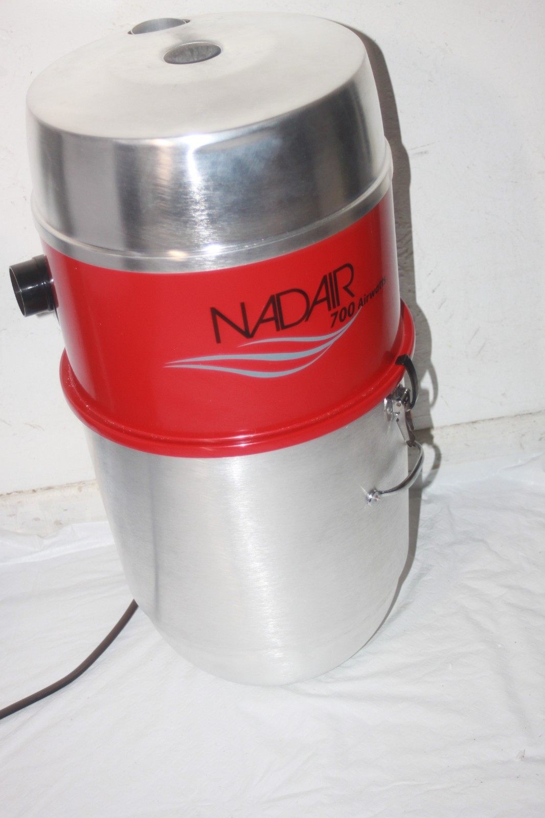 Nadair NADAIR-700-AL-22 700 AW Compact and Powerful Central Vacuum, Hybrid (MINT