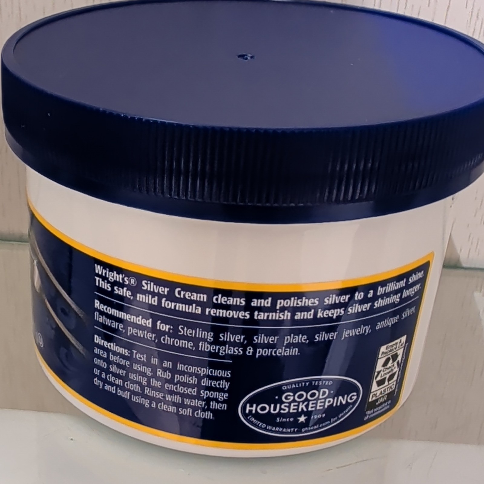 Wright’s Silver Cleaner and Polish Cream 8 Ounce