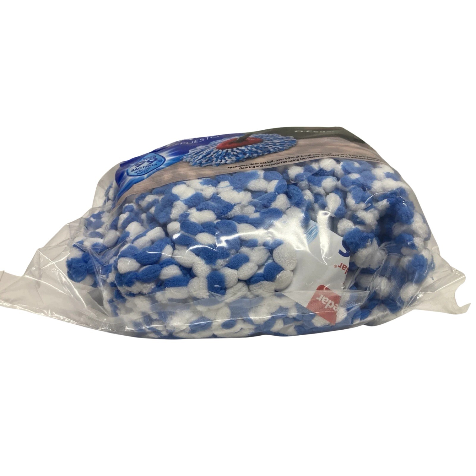 O-Cedar RinseClean Spin Mop Refill 2 Pack Replacement Heads EasyWring 2 Tank