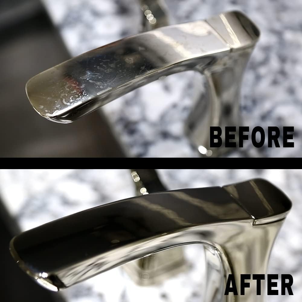 Flitz Faucet Waxx Plus – 7.6oz/225ml Bottle PW02685 (SEE VIDEO)