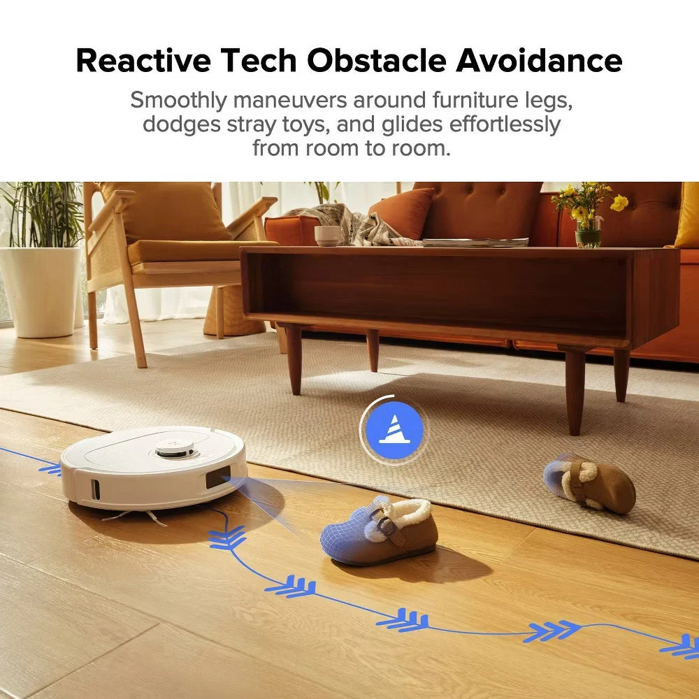Roborock Qrevo Pro Wi-Fi Connected Robot Vacuum & Mop with FlexiArm Edge Mopping