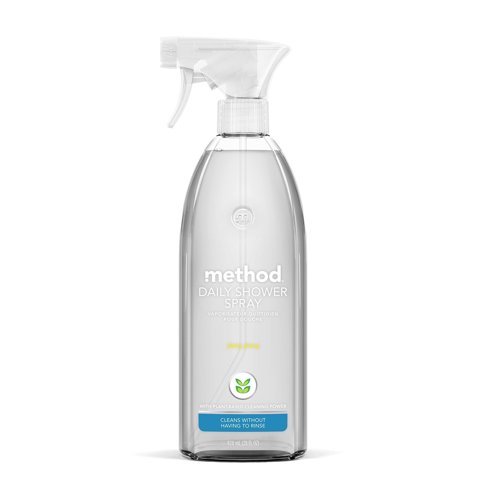 Method Daily Shower Cleaner Spray, Ylang 28 Fl Oz (Pack of 1), No Color