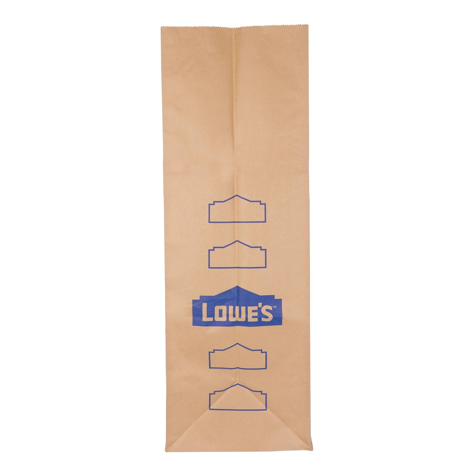 30 Gallon Heavy Duty Brown Paper Lawn and Refuse Bags for Home and Garden (10…