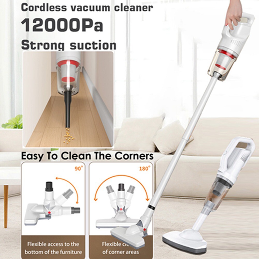 Stick-Vacuum Cleaner – Small-Handheld Vacuum – Lightweight Electric Brooms US-