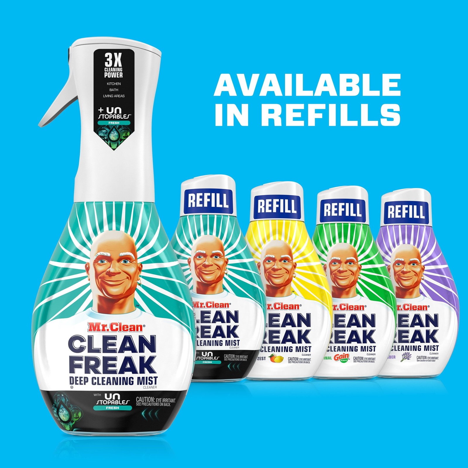 Clean Freak All Purpose Cleaner Spray, Multi-Surface Cleaning, 16 fl oz