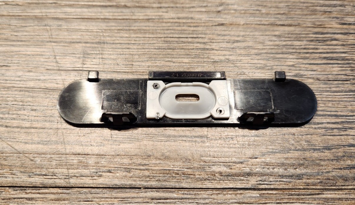 ⭐️ iRobot M6 6110 Braava Jet Robot Mop – Nozzle Bumper Cover Plate ⭐️