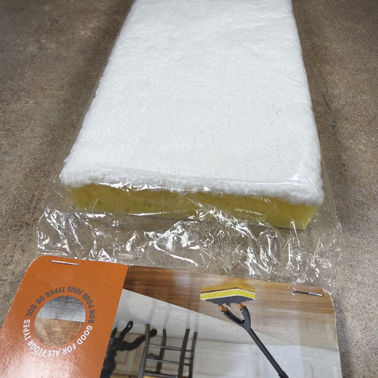 NEW Casabella Magnet Mop 2 Microfiber Refill #80510 Discontinued