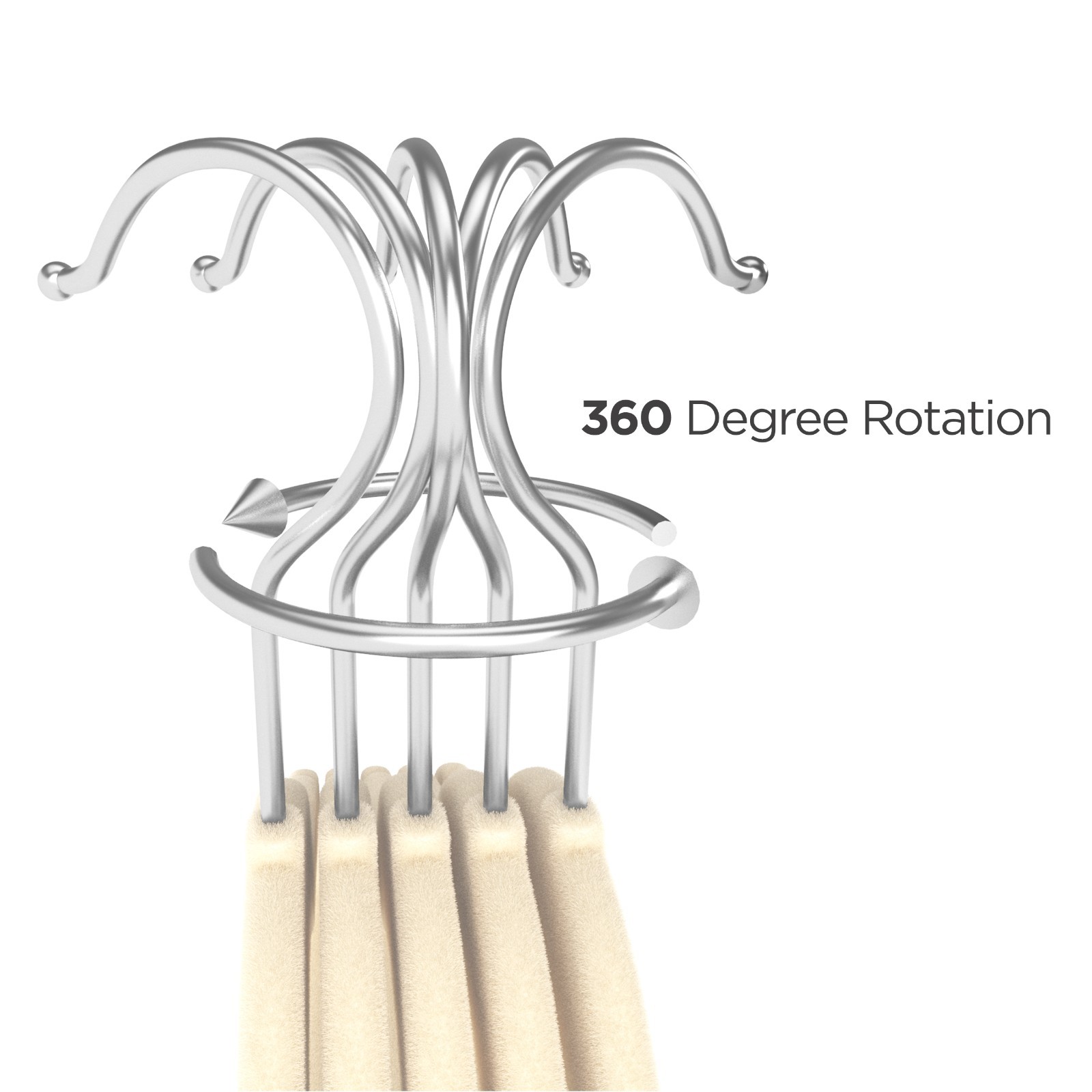 50 Premium Kids Velvet Hangers – 14″ Non-Slip Clothes Hangers for Kids