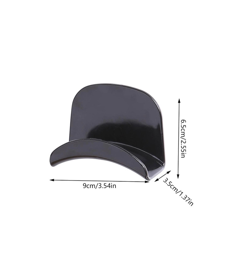 1 pc Wall-Mounted Headphone Hook No-Drill Adhesive Bracket for Earphones