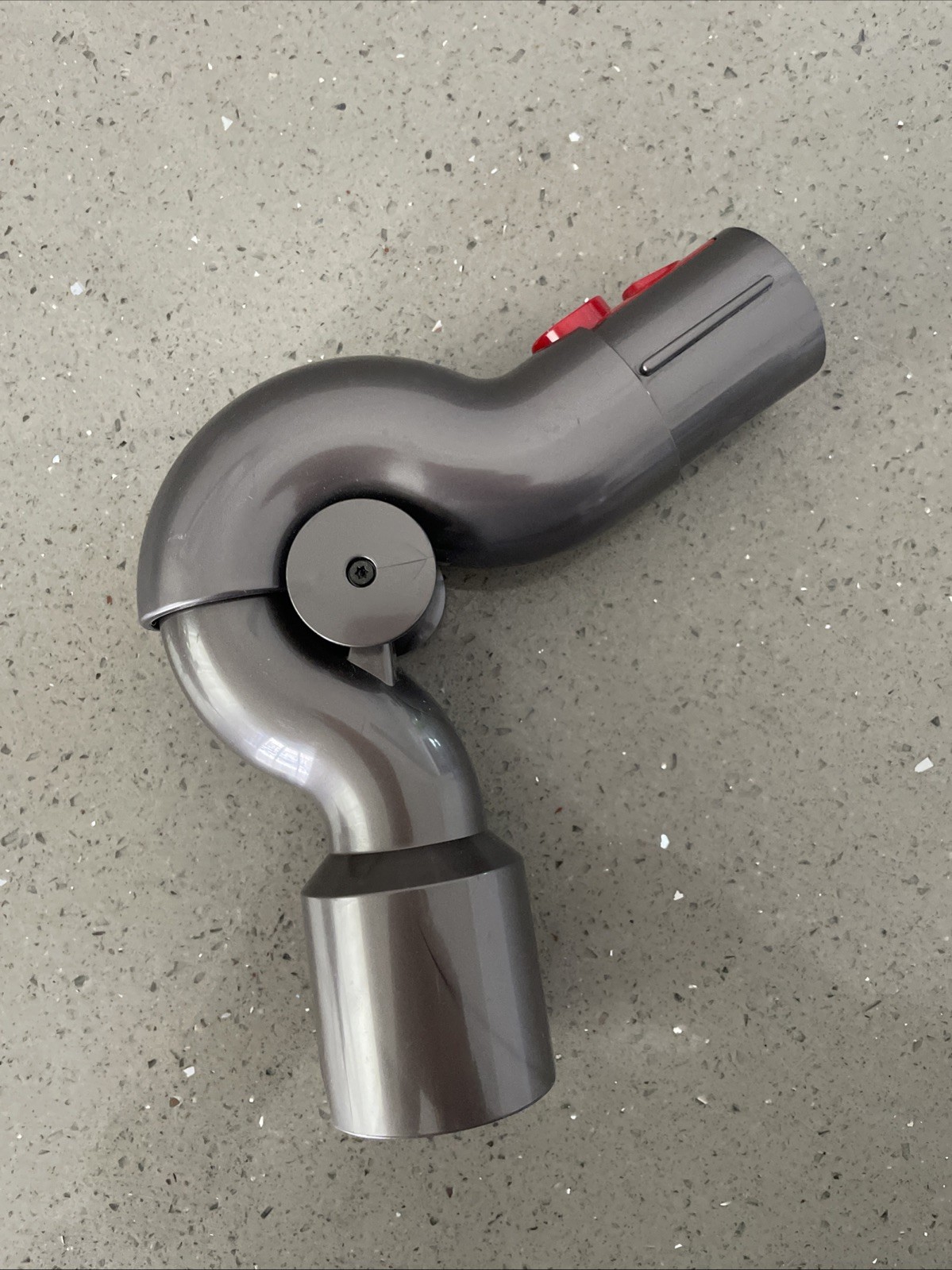 NEW Dyson V7 V8 V10 V11 Quick Release Adaptor Up Top Adjustable Shelf Tool Gray