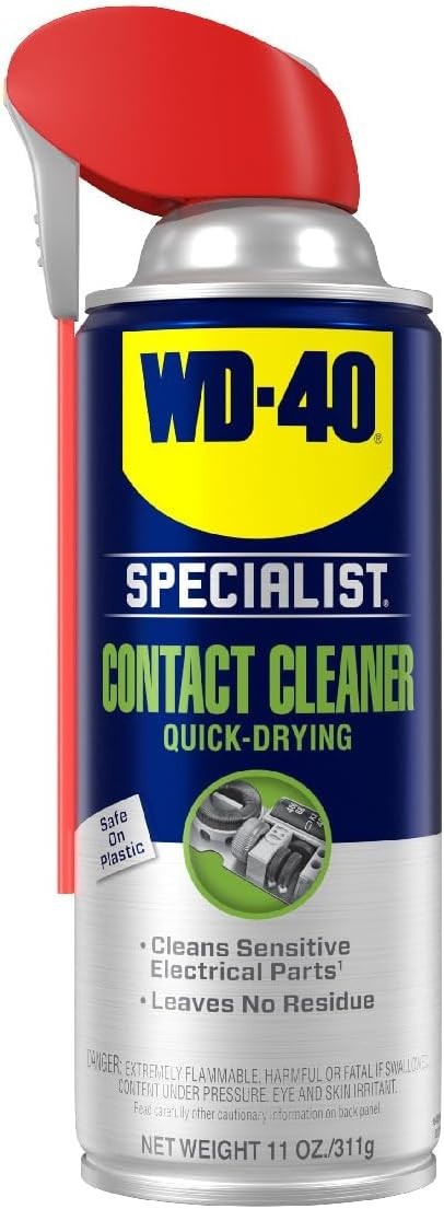 Effortless Cleaning with WD-40 Contact Cleaner Spray, 11 oz – Proven Performance