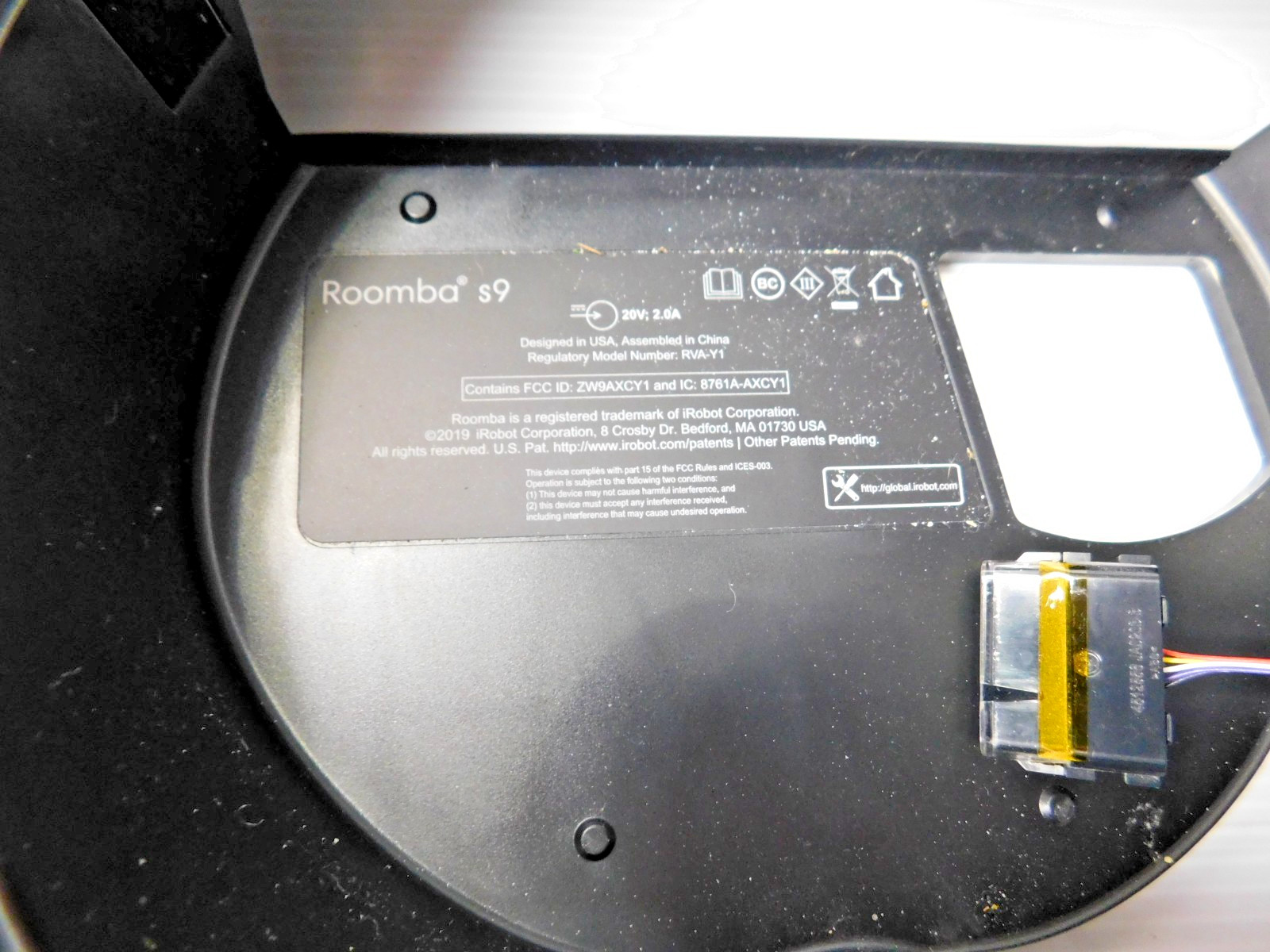 iRobot iRobot Roomba s9 Robotic Vacuum Shell, Main Board, Bumper SEE PICTURES