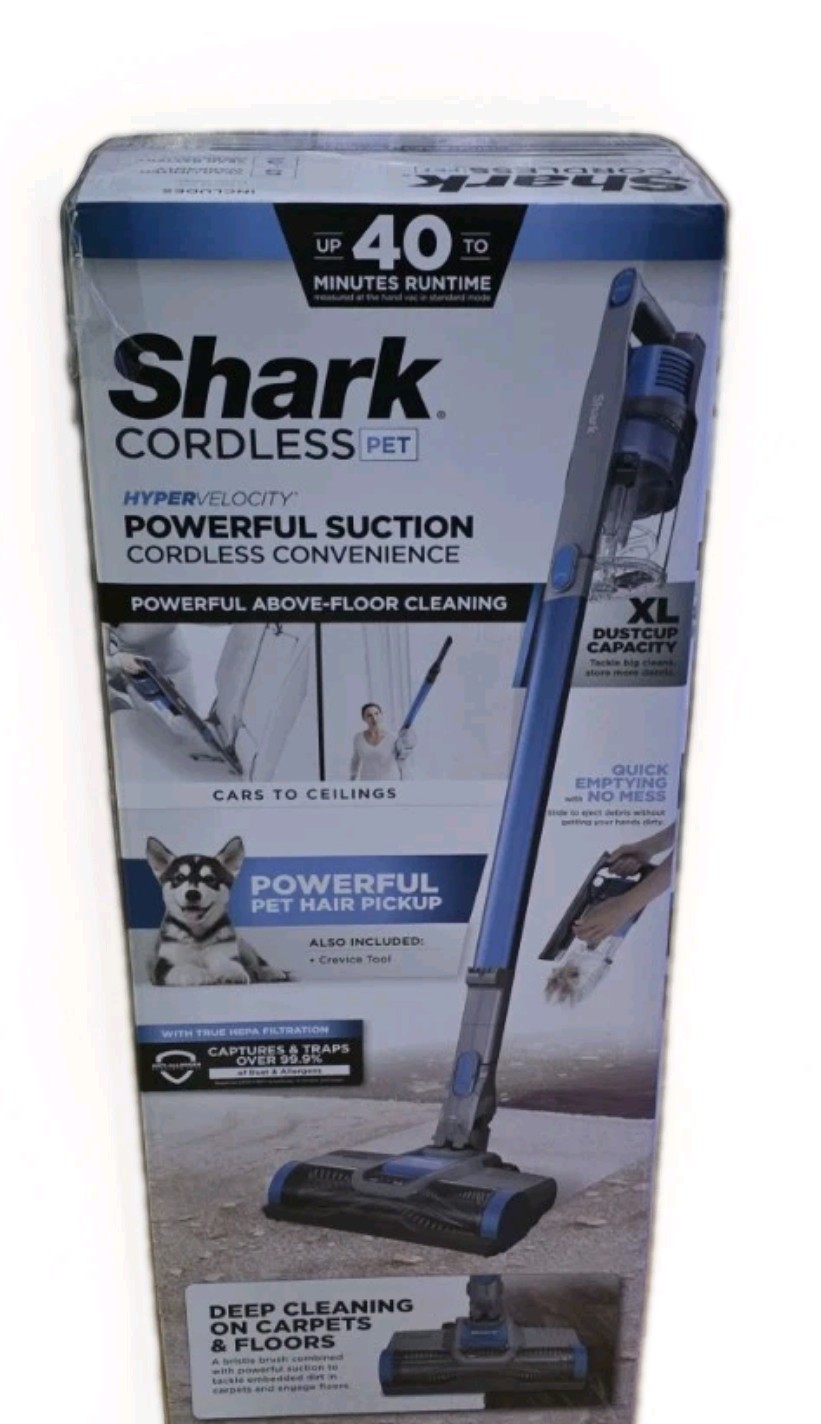 Shark Rocket Cordless Pet IX141 Stick Vacuum Cleaner NEW