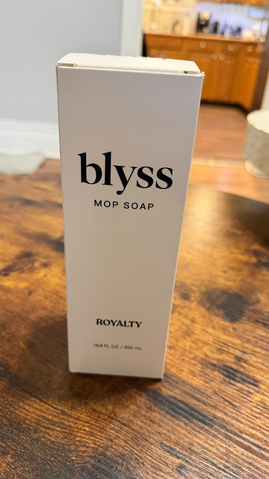 Blyss Mop Soap ROYALTY 16.9 Fluid Oz / 500ml exp date 2028