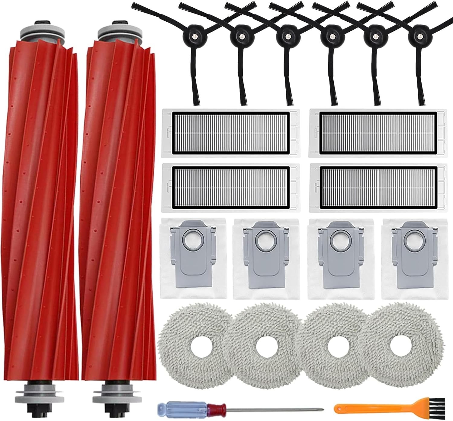Accessories Kit Compatible with Roborock Q Revo【Not for Qrevo S/Pro/Plus/Maxv…
