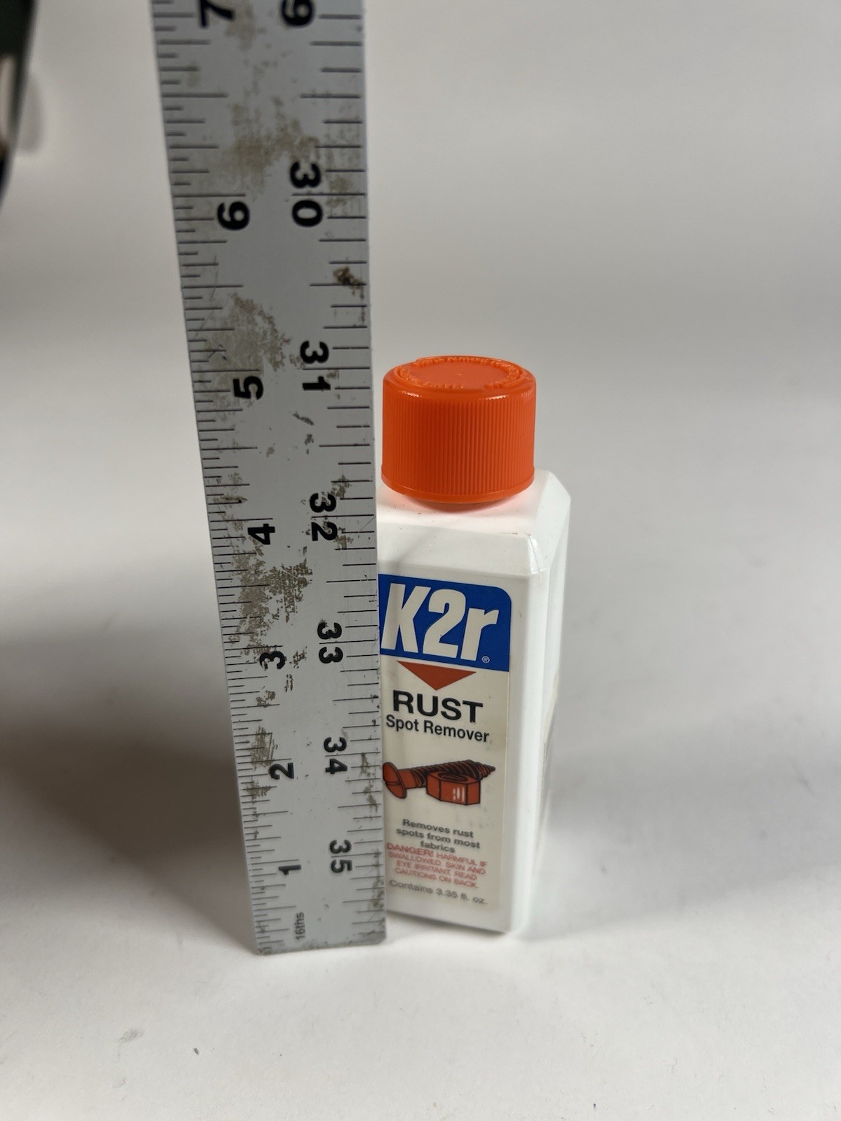 Spontex K2R Rust Spot Remover 3.35 fl. oz. – Made In USA
