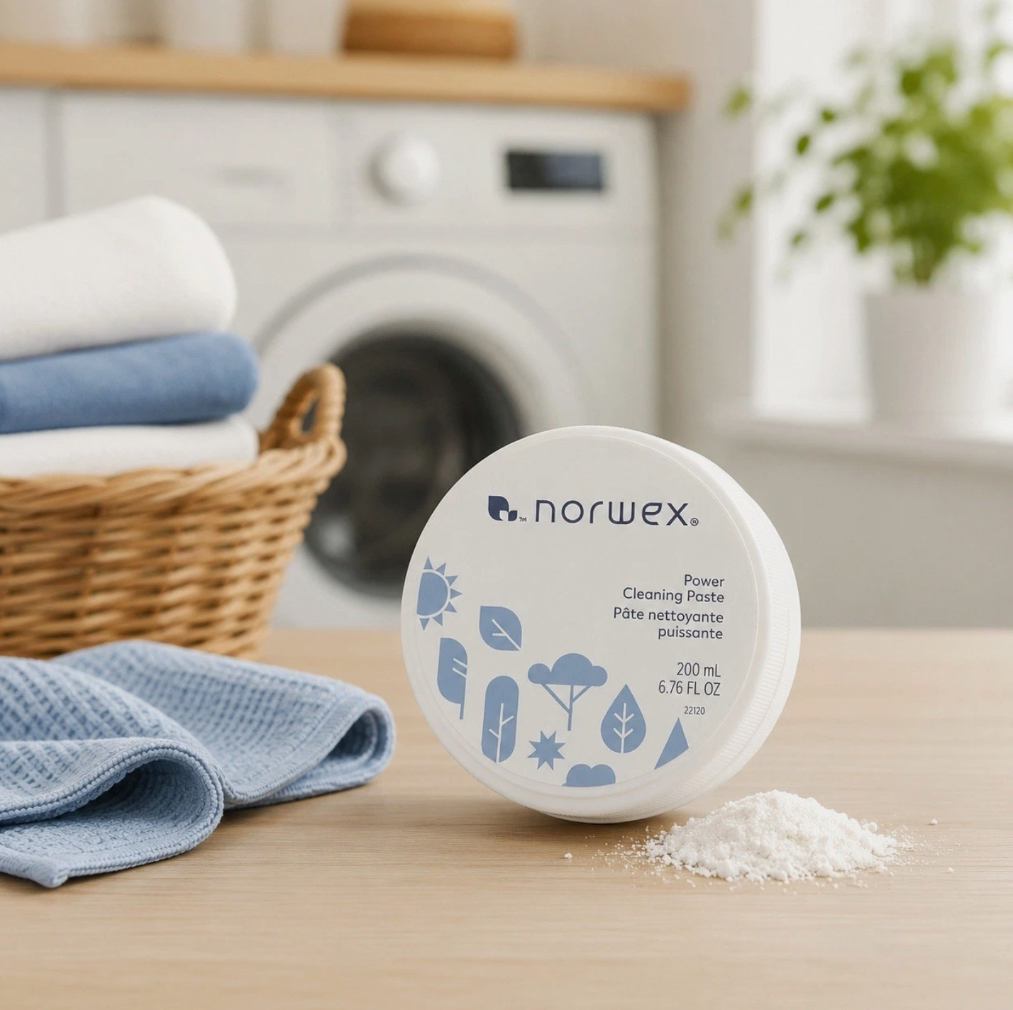 Norwex Power Cleaning Paste 2 Pack 200ml Each 400ml Total Cleaner New
