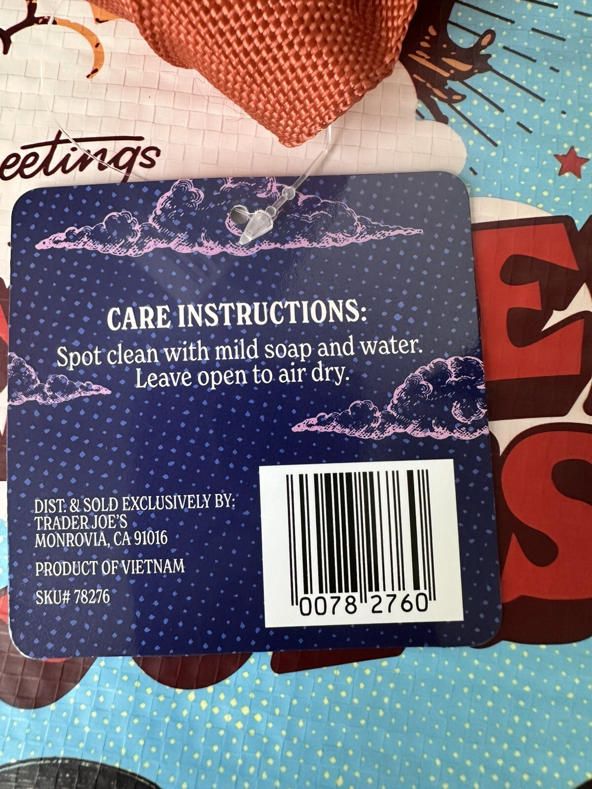 Trader Joe’s NEW 💚 STAND-UP COLLAPSIBLE REUSABLE GROCERY SHOPPING TOTE GIFT BAG