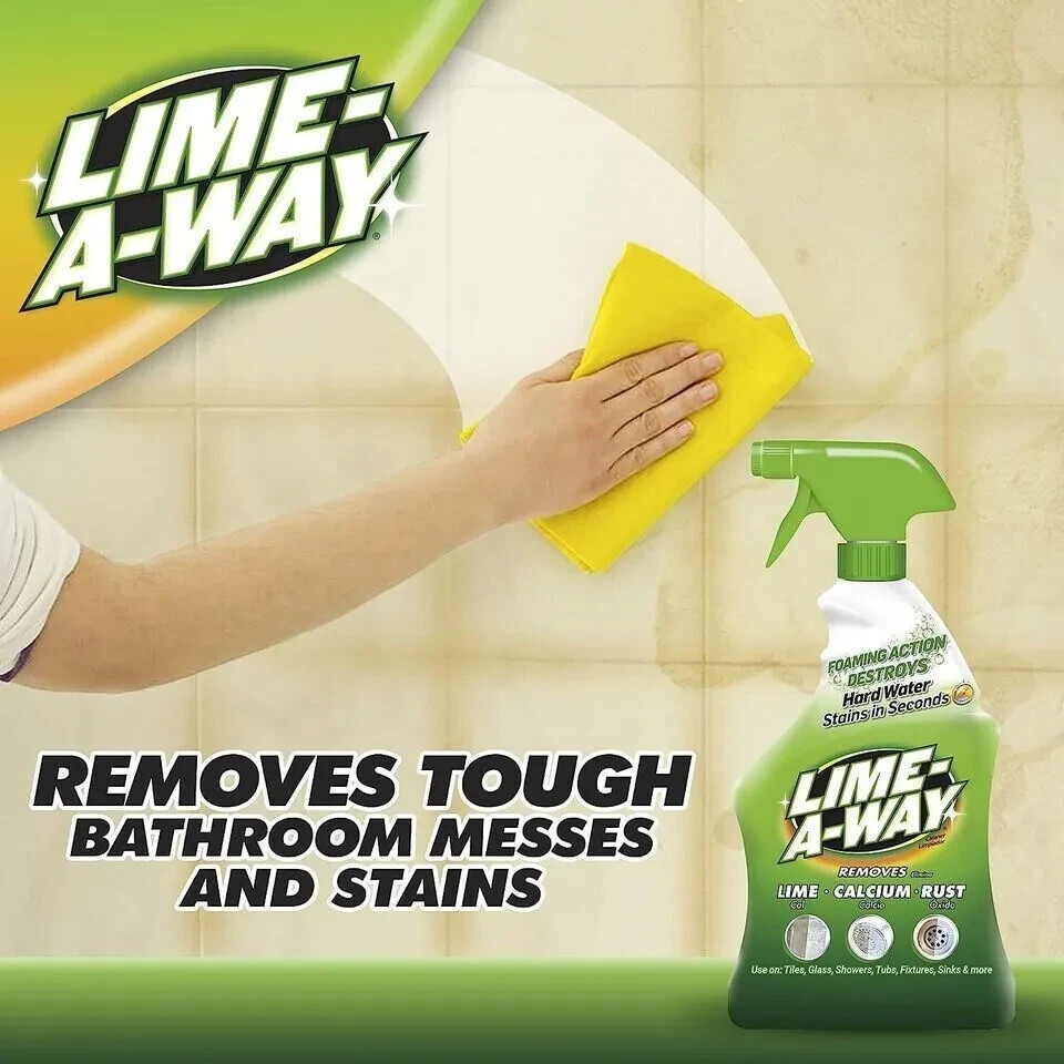 Lime A Way Lime Away Thick Gel Formula Toilet Bowl Cleaner 22 Fluid Ounce