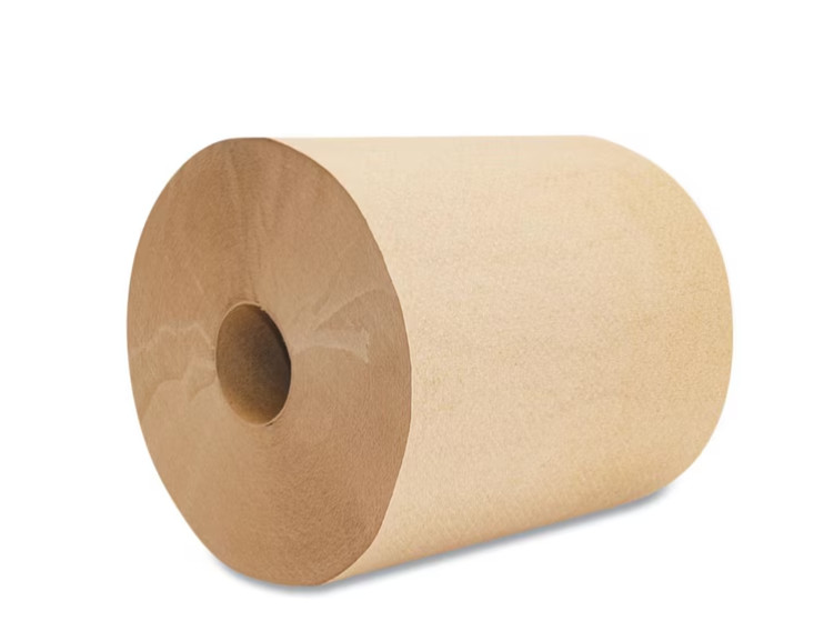 8 in. x 800 ft. Brown Morsoft Universal Roll Towels (6-Rolls/Carton)
