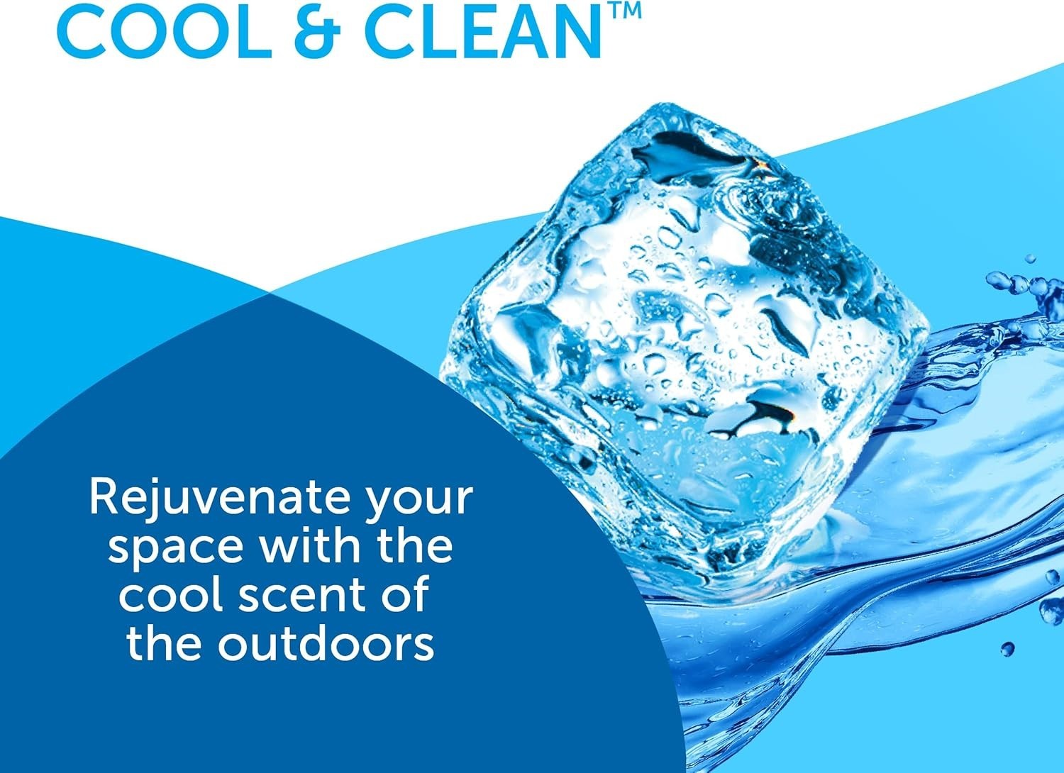 Super Odor Eliminator 14 oz – 6 Pack, Cool & Clean Scent for Lasting Freshness