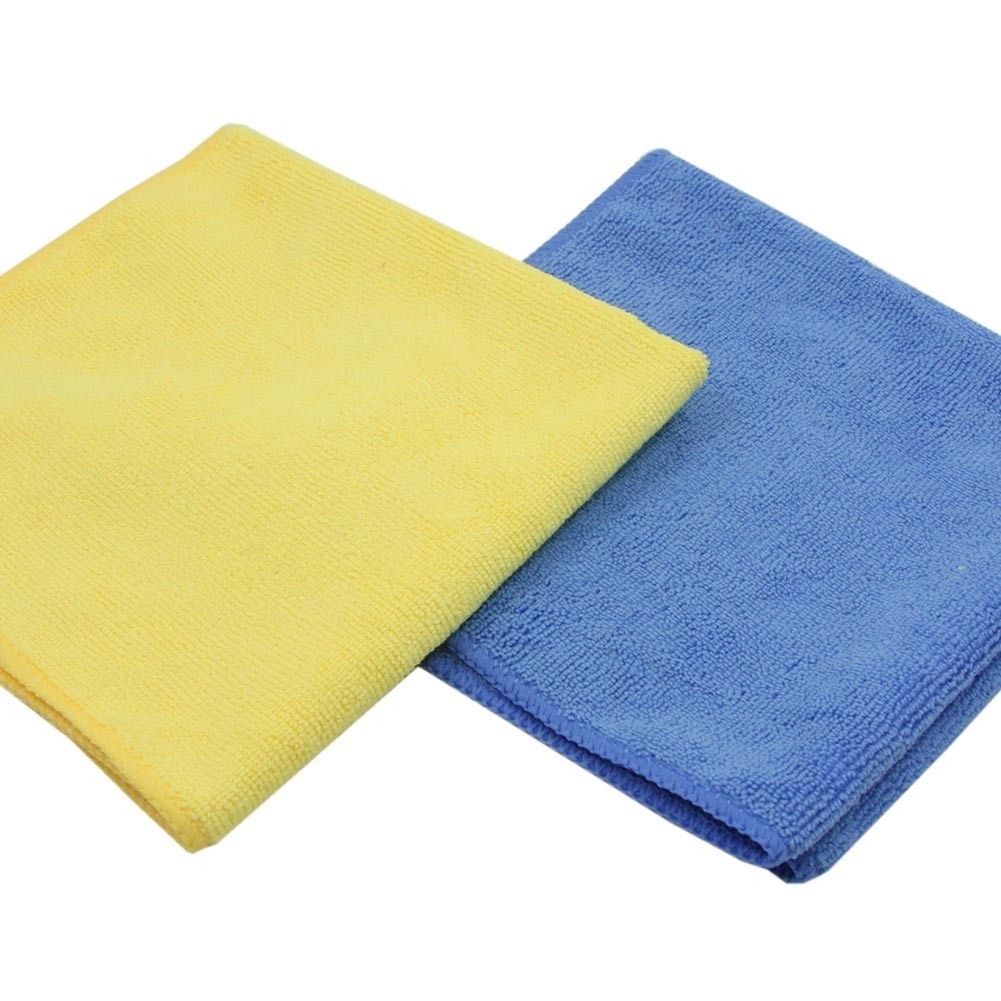 Microfiber Cleaning Cloth-12 Pack-14×14 inches-Lint Free-Streak Free