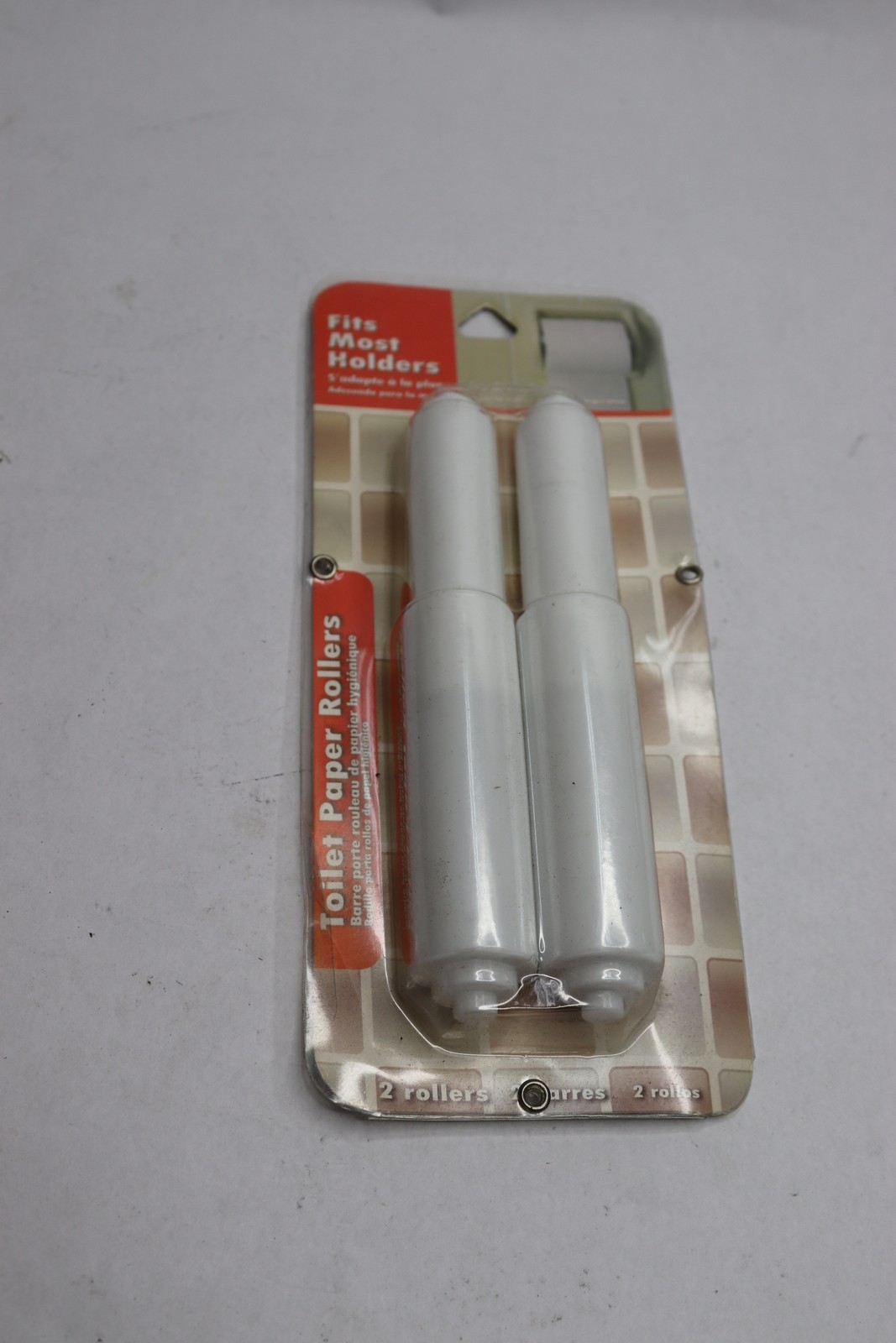 (2-Pk) Brite Concepts Toilet Paper Rollers 1.1″ x 8.4″ x 3.55″