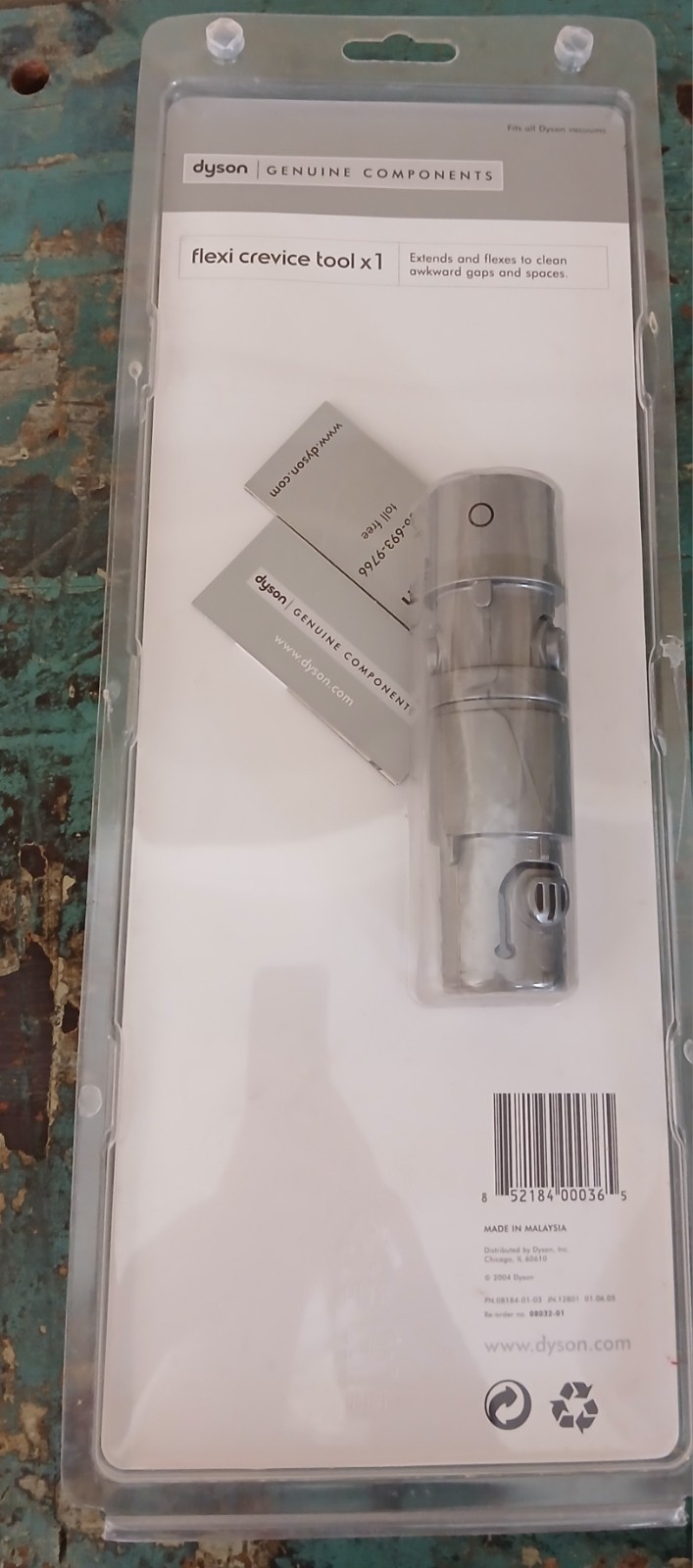 Dyson Vacuum Flexi Crevice Tool Fits All Dyson