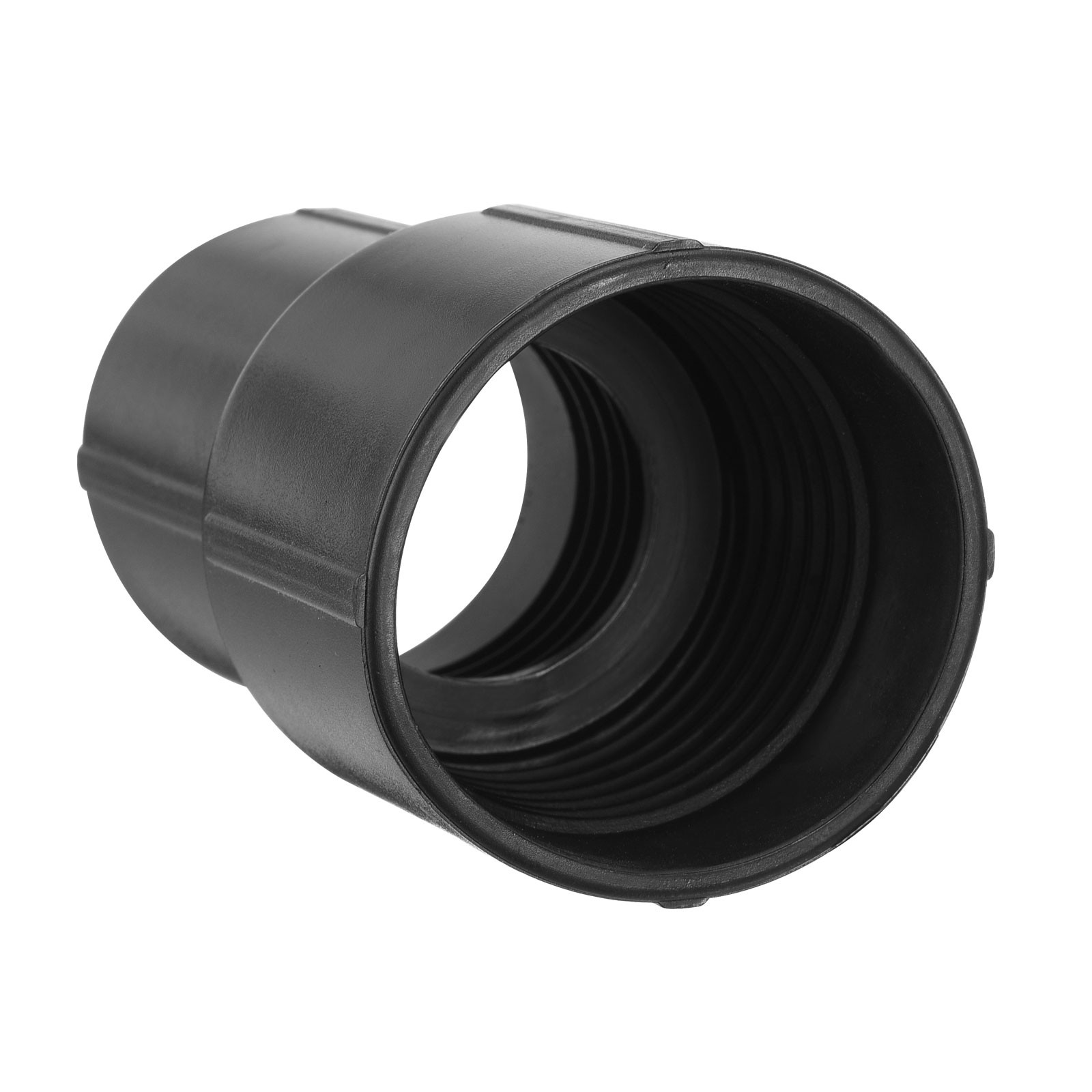 40mm to 49mm ID Vacuum Hose Reducer Adapter Cleaner Hose Converter Black