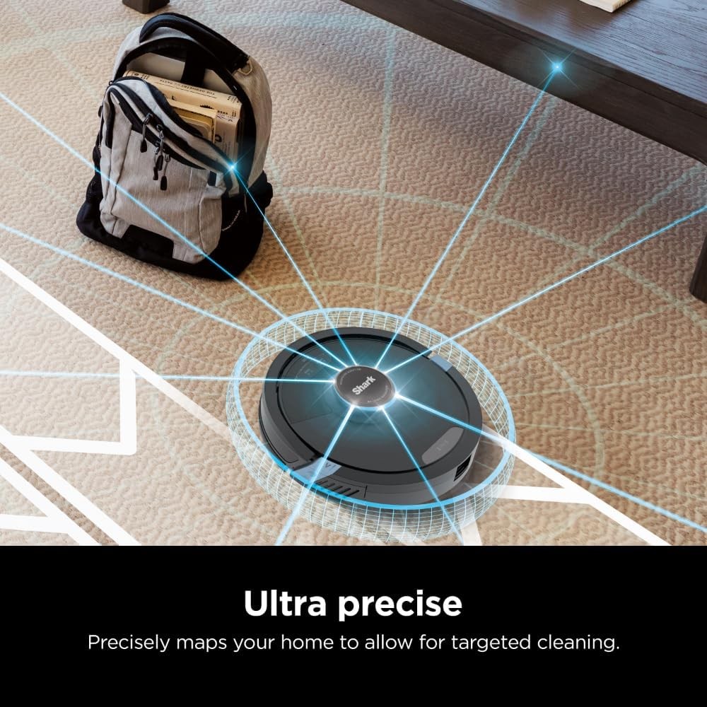 Shark Matrix 2-in-1 Robot Vacuum & Mop RV2400WBUS